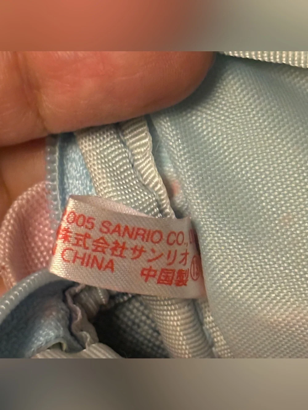 Vintage cinnamoroll pouches coin bag